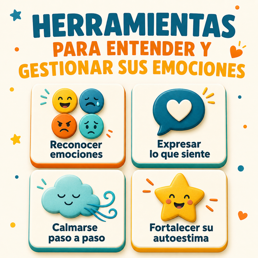 Menos rabietas, más calma y conexión en casa | KIT DE TERAPIA PARA LOS PEQUES