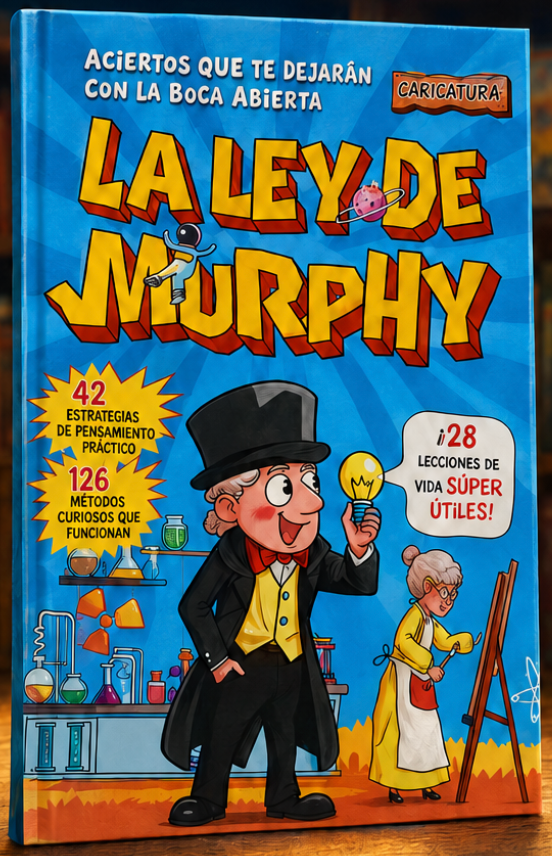 La Ley de Murphy: Principios de Vida para Niños