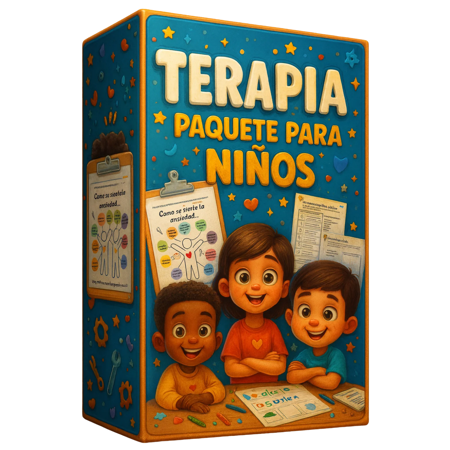 Menos rabietas, más calma y conexión en casa | KIT DE TERAPIA PARA LOS PEQUES