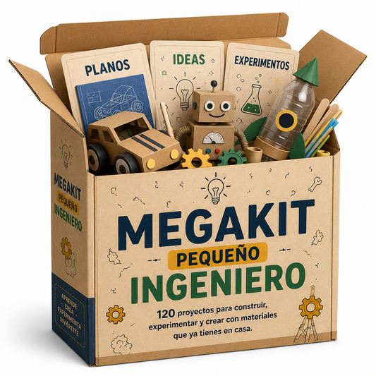 Mega Kit Pequeño Ingeniero