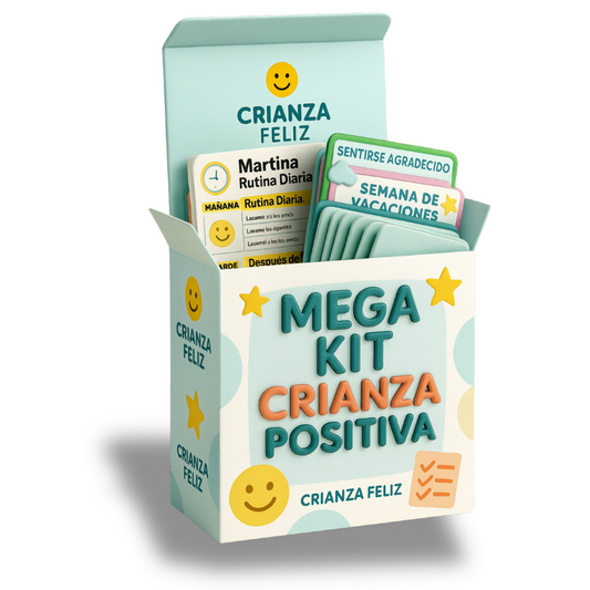 Cría con firmeza y amor, sin gritos ni culpas | MegaKit de Crianza Positiva